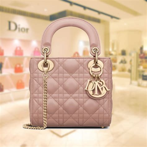 lady dior baby pink bag|christian dior pink bag.